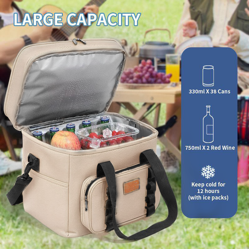 Portable Thermal Insulated Lunch Bag - SASKA Trading