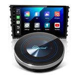 i3 AI Box Android 13 Wireless CarPlay Adapter with 4G SIM, 8-Core Processor, YouTube, Netflix, Disney+, TikTok, Split Screen & Google Play Support by OTTOCAST