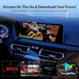 i3 AI Box Android 13 Wireless CarPlay Adapter with 4G SIM, 8-Core Processor, YouTube, Netflix, Disney+, TikTok, Split Screen & Google Play Support by OTTOCAST