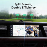 i3 AI Box Android 13 Wireless CarPlay Adapter with 4G SIM, 8-Core Processor, YouTube, Netflix, Disney+, TikTok, Split Screen & Google Play Support by OTTOCAST