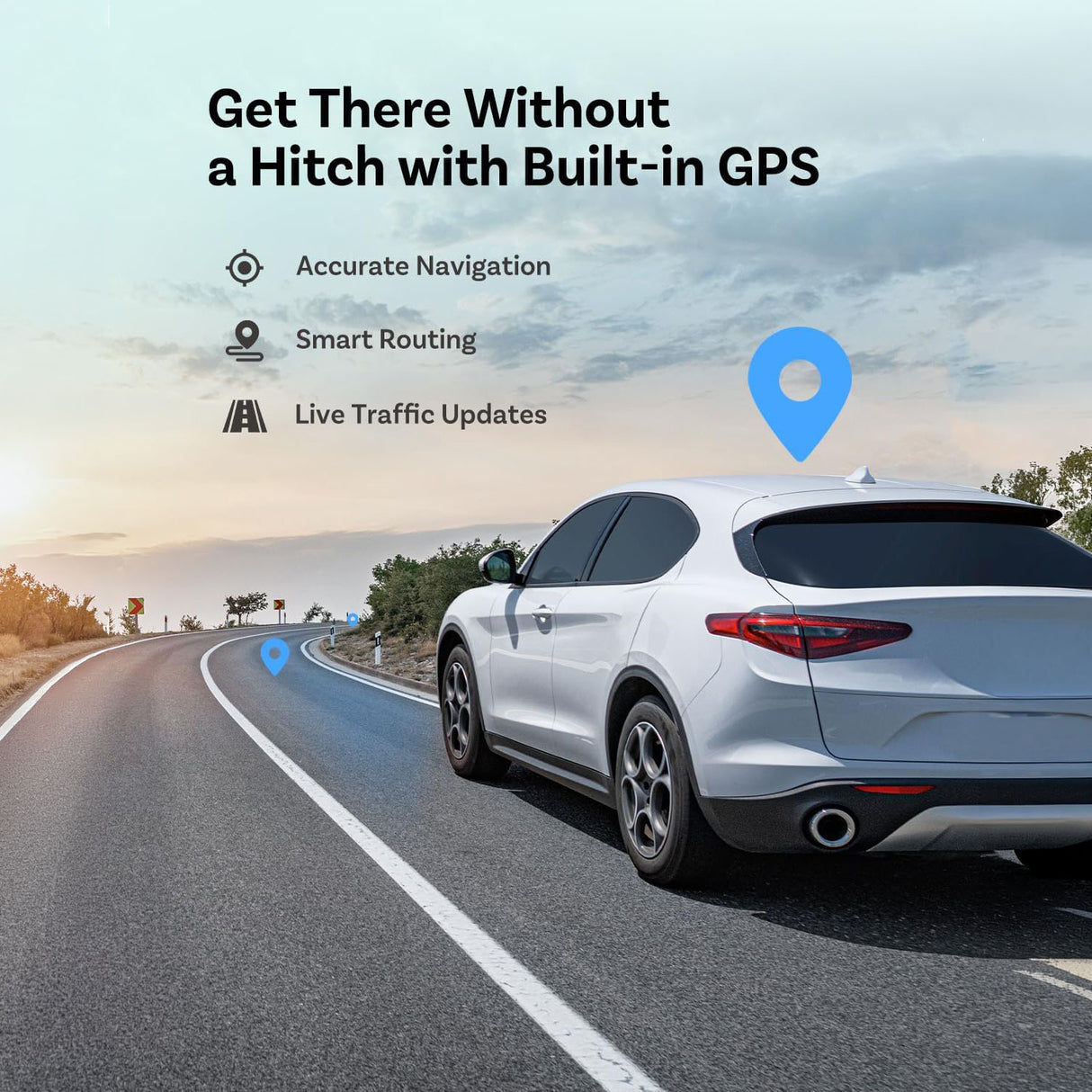 i3 AI Box Android 13 Wireless CarPlay Adapter with 4G SIM, 8-Core Processor, YouTube, Netflix, Disney+, TikTok, Split Screen & Google Play Support by OTTOCAST