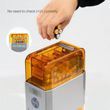 3 in 1 Smart Battery Charger Ostation X for NiMH AA Rechargeable Batteries by Olight  Battery Charger SASKA Trading