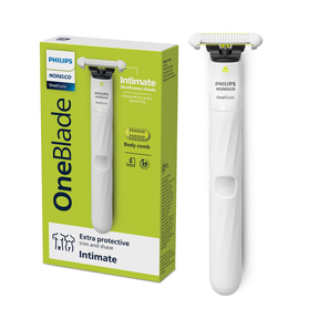 OneBlade Intimate & Body Trimmer – Unisex Electric Grooming Tool by Philips | Body Trimmer | SASKA Trading