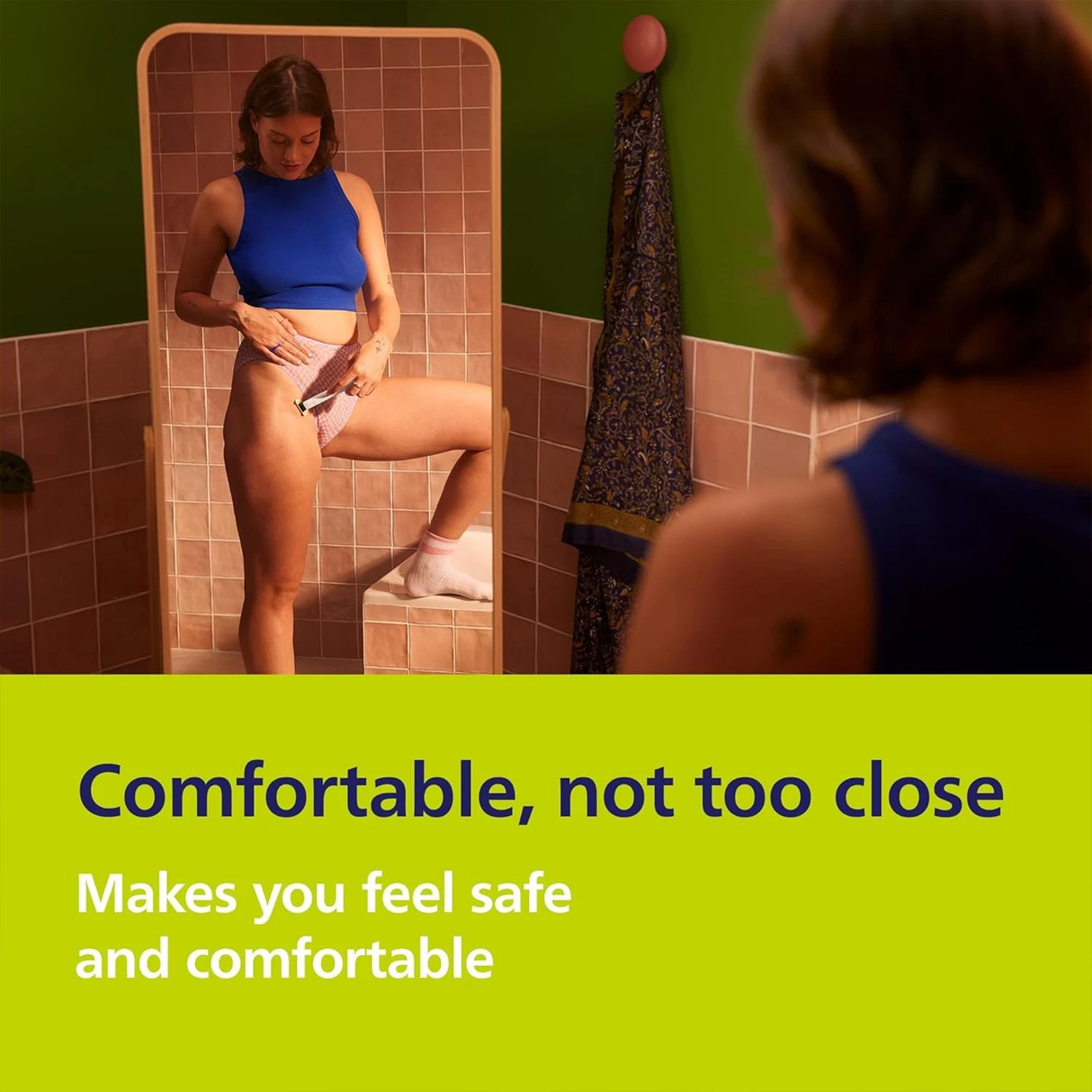 OneBlade Intimate & Body Trimmer – Unisex Electric Grooming Tool by Philips