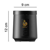 2-in-1 Electric Bakhoor Burner for Charcoal & Oud – Portable Electric Mabkhara Incense Burner (B39)