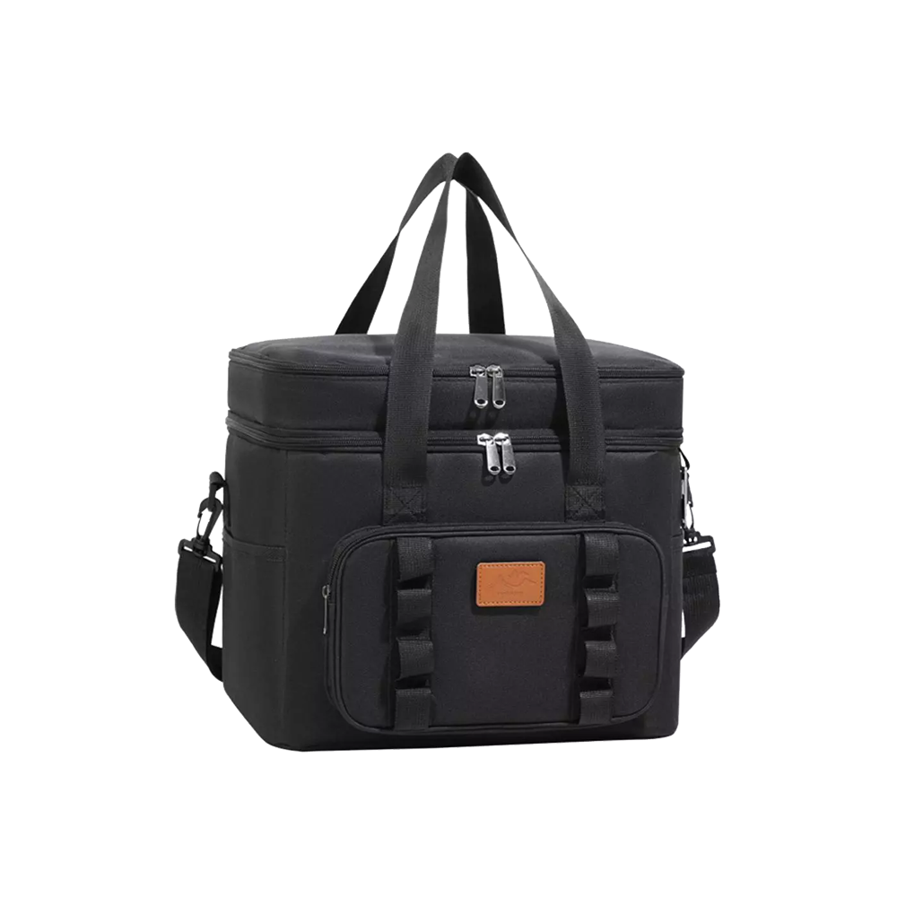 Outdoor Insulated Lunch Bag black