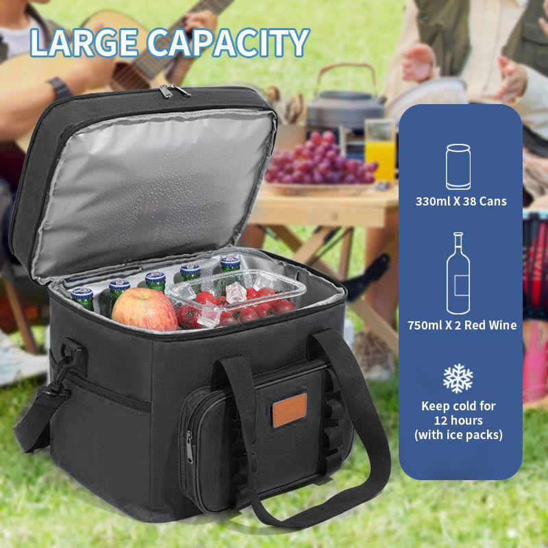 Portable Thermal Insulated Lunch Bag - SASKA Trading