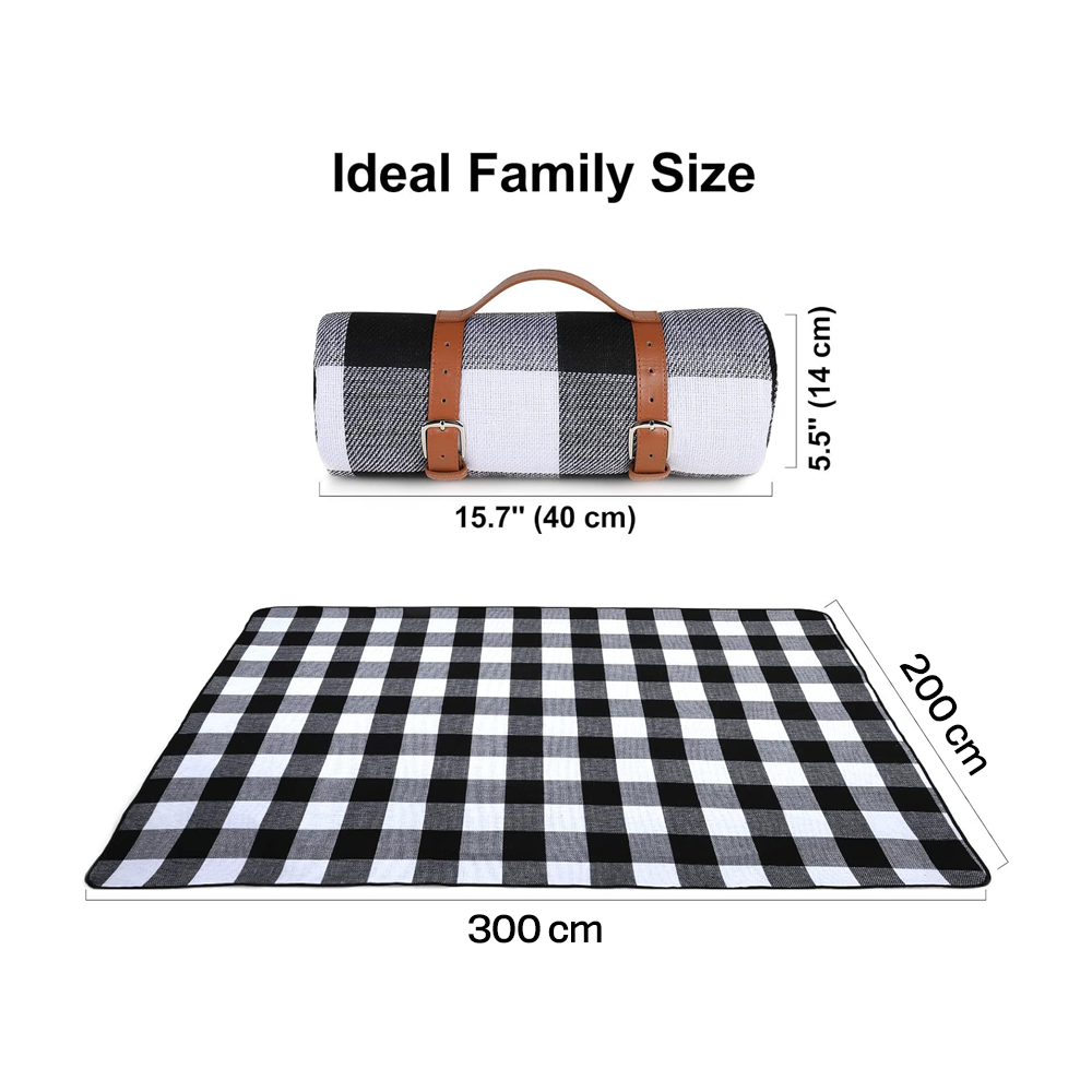 Outdoor Waterproof Portable Picnic Mat 2x3m - SASKA Trading