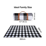 Outdoor Waterproof Portable Picnic Mat 2x3m - SASKA Trading