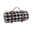 Outdoor Camping Picnic Mat 2x3m Black and white block