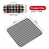 Outdoor Waterproof Portable Picnic Mat 2x3m - SASKA Trading