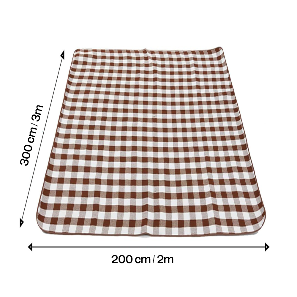 Outdoor Waterproof Portable Picnic Mat 2x3m - SASKA Trading