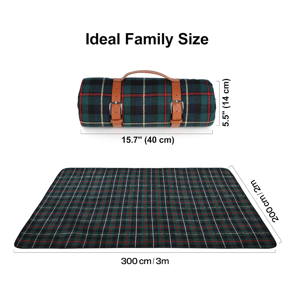 Outdoor Waterproof Portable Picnic Mat 2x3m - SASKA Trading