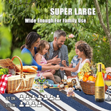 Outdoor Waterproof Portable Picnic Mat 2x3m