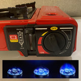 Portable Outdoor Gas Stove Cooking Set with Grill Pan and Camping Tools in One Kit