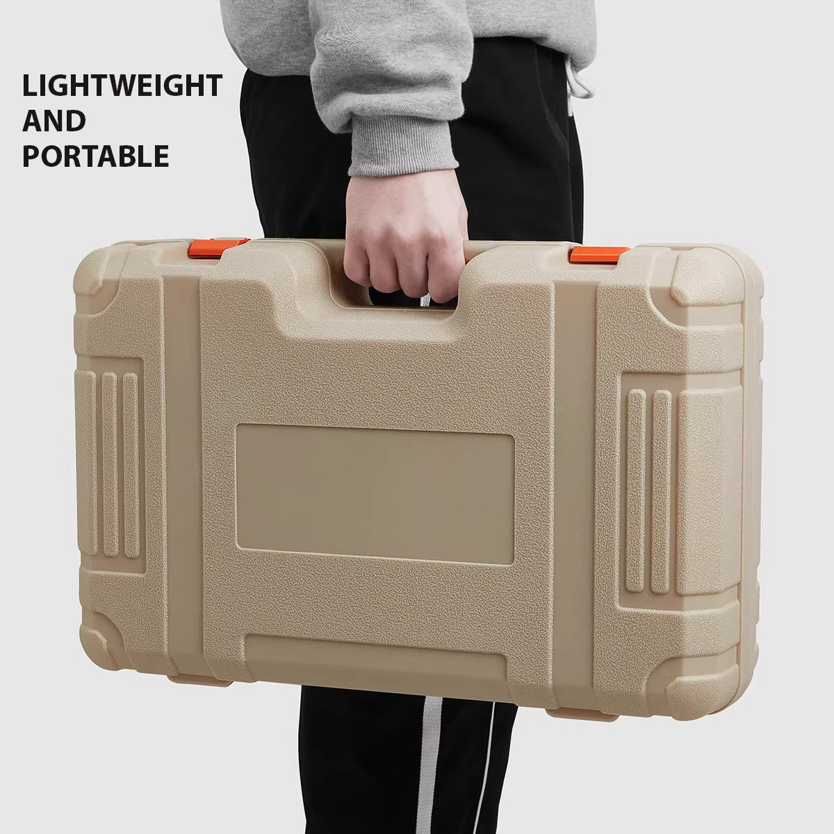 Portable Outdoor Gas Stove Cooking Set with Grill Pan and Camping Tools in One Kit