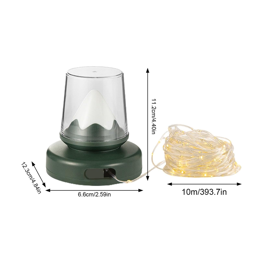 Rechargeable Multifunctional Camping Lamp with 10M Strip Light CH2301