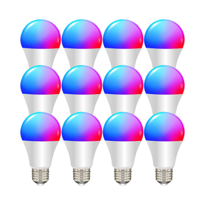Smart Wi-Fi LED Bulb E27 – Voice Control, 16M Colors, Apps & Alexa Compatible | Smart Light | SASKA | saska.ae