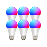 Smart Wi-Fi LED Bulb E27 – Voice Control, 16M Colors, Apps & Alexa Compatible