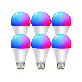 Smart Wi-Fi LED Bulb E27 – Voice Control, 16M Colors, Apps & Alexa Compatible | Smart Light | SASKA | saska.ae