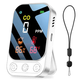 CARBON MONOXIDE DETECTOR HD09 - SASKA - saska.ae