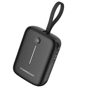 10000mAh Power Bank – 22.5W Fast Charging Compact Portable Charger with Built-in Safety Features by Powerology-saska-saska.ae