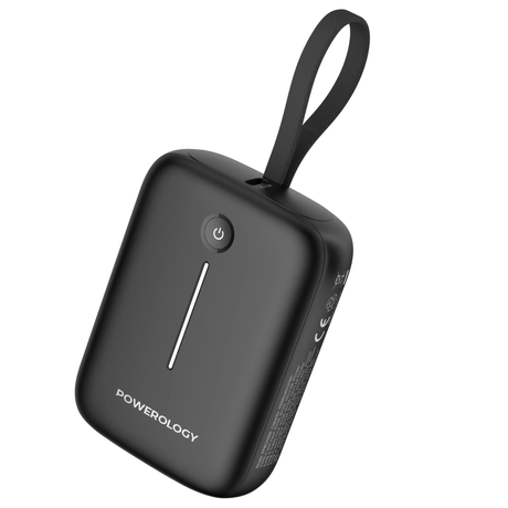 10000mAh Power Bank – 22.5W Fast Charging Compact Portable Charger with Built-in Safety Features by Powerology-saska-saska.ae