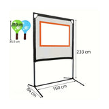 Sport Paddle Game with Net, Indoor and Outdoor Play, Pickleball-Style