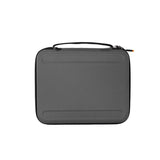 Parallel Hardshell Laptop Bag with independent compartments for 12.9"- 13.3" grey - WiWU - saska - saska.ae