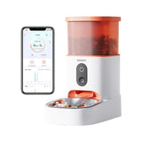 Pawaii Automatic Cat Feeders with App Control