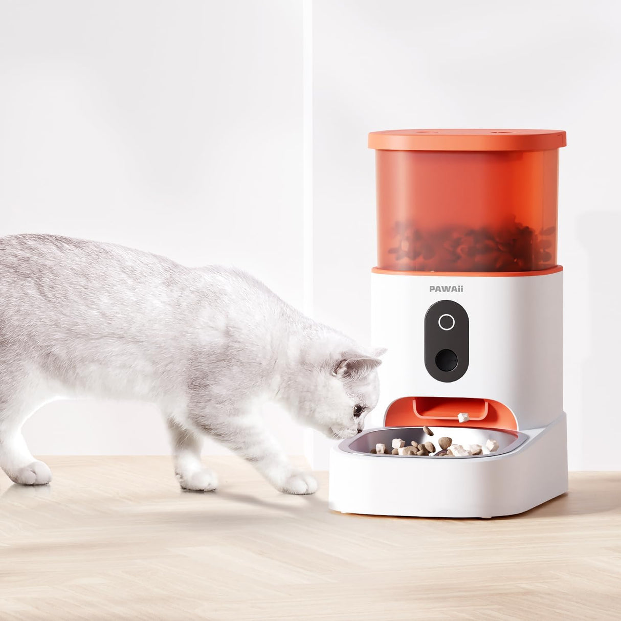 Pawaii Automatic Cat Feeders with App Control