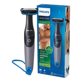 Skin Friendly Showerproof Body Groomer Shaver For Men, Safe For All Body Areas, Including Private Parts BG1025/15 by Philips