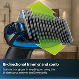 Skin Friendly Showerproof Body Groomer Shaver For Men, Safe For All Body Areas, Including Private Parts BG1025/15 by Philips