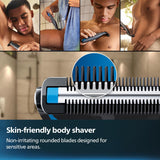 Skin Friendly Showerproof Body Groomer Shaver For Men, Safe For All Body Areas, Including Private Parts BG1025/15 by Philips