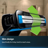 Skin Friendly Showerproof Body Groomer Shaver For Men, Safe For All Body Areas, Including Private Parts BG1025/15 by Philips