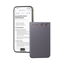 PLAUD NOTE AI Voice Recorder with Magnetic Case by PLAUD.AI | AI Voice Recorder | SASKA Trading