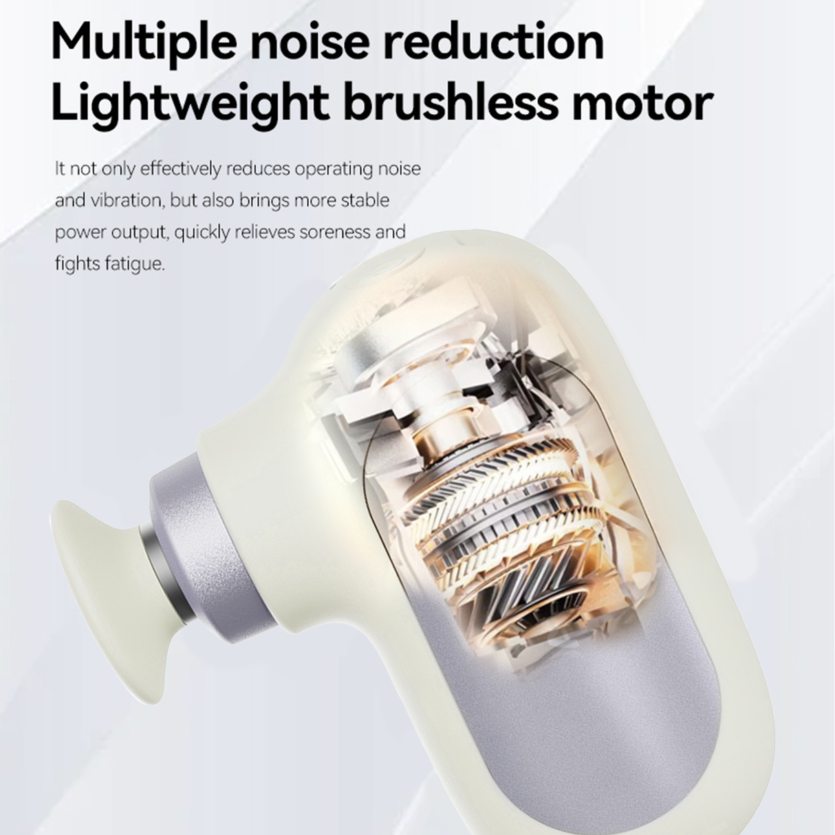 Pocket-Size Mini Electric Massage Gun – Rechargeable Deep Tissue Portable Massager