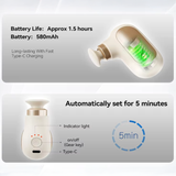 Pocket-Size Mini Electric Massage Gun – Rechargeable Deep Tissue Portable Massager