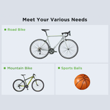 Pocket 2 Pro Mini Electric Bike Pump – 120 PSI Smart Rechargeable Inflator by AIRBANK