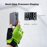 Pocket 2 Pro Mini Electric Bike Pump – 120 PSI Smart Rechargeable Inflator by AIRBANK