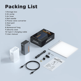 Pocket 2 Pro Mini Electric Bike Pump – 120 PSI Smart Rechargeable Inflator by AIRBANK