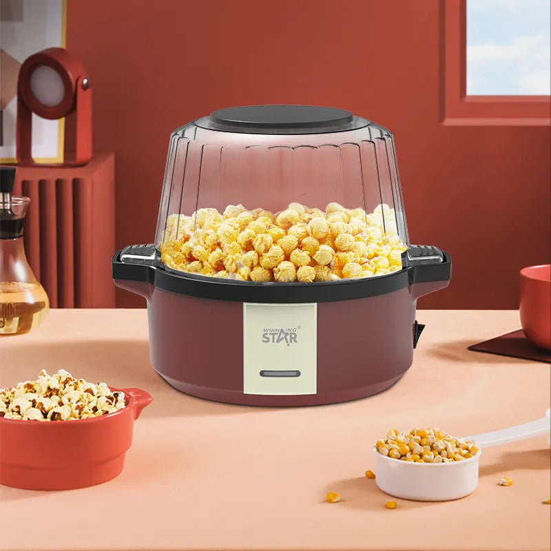 Household Popcorn Maker Machine