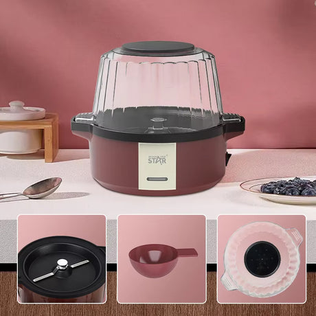 Household Popcorn Maker Machine by Winning Star | Popcorn Maker | SASKA Trading