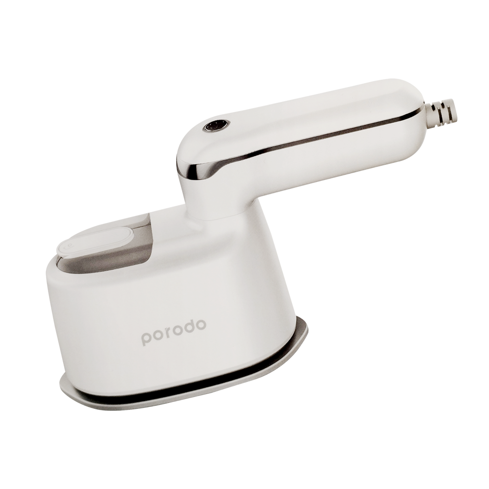 Porodo Mini Steam & Heat Iron With Rotatable Handle - SASKA Trading