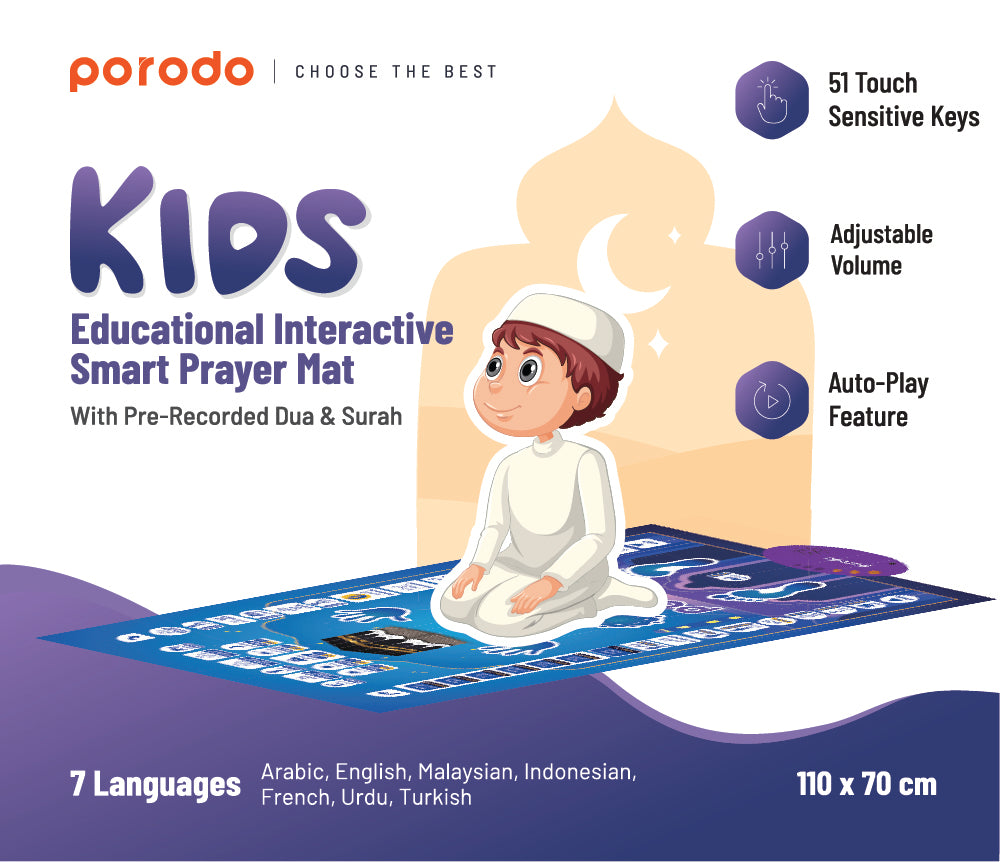 Kids Prayer learning mat - SASKA