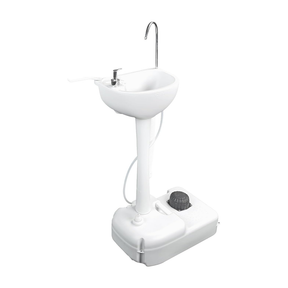 Portable Handwash Sink 17L with Folding Funnel by Porodo | Portable Sink | SASKA Trading