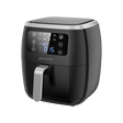 Smart Air Fryer with APP Control 6L 1800W Black - SASKA