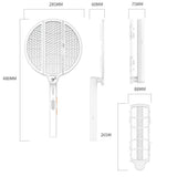 Porodo Swat Foldable Electric Insect Killer - Saska.ae - SASKA