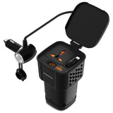 Drivestation 200W Car Power Inverter - SASKA.AE - saska