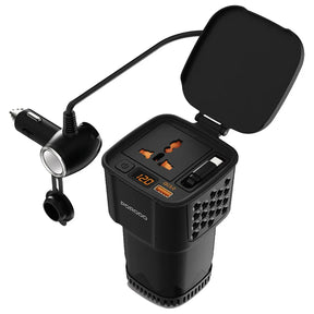 Drivestation 200W Car Power Inverter - SASKA.AE - saska